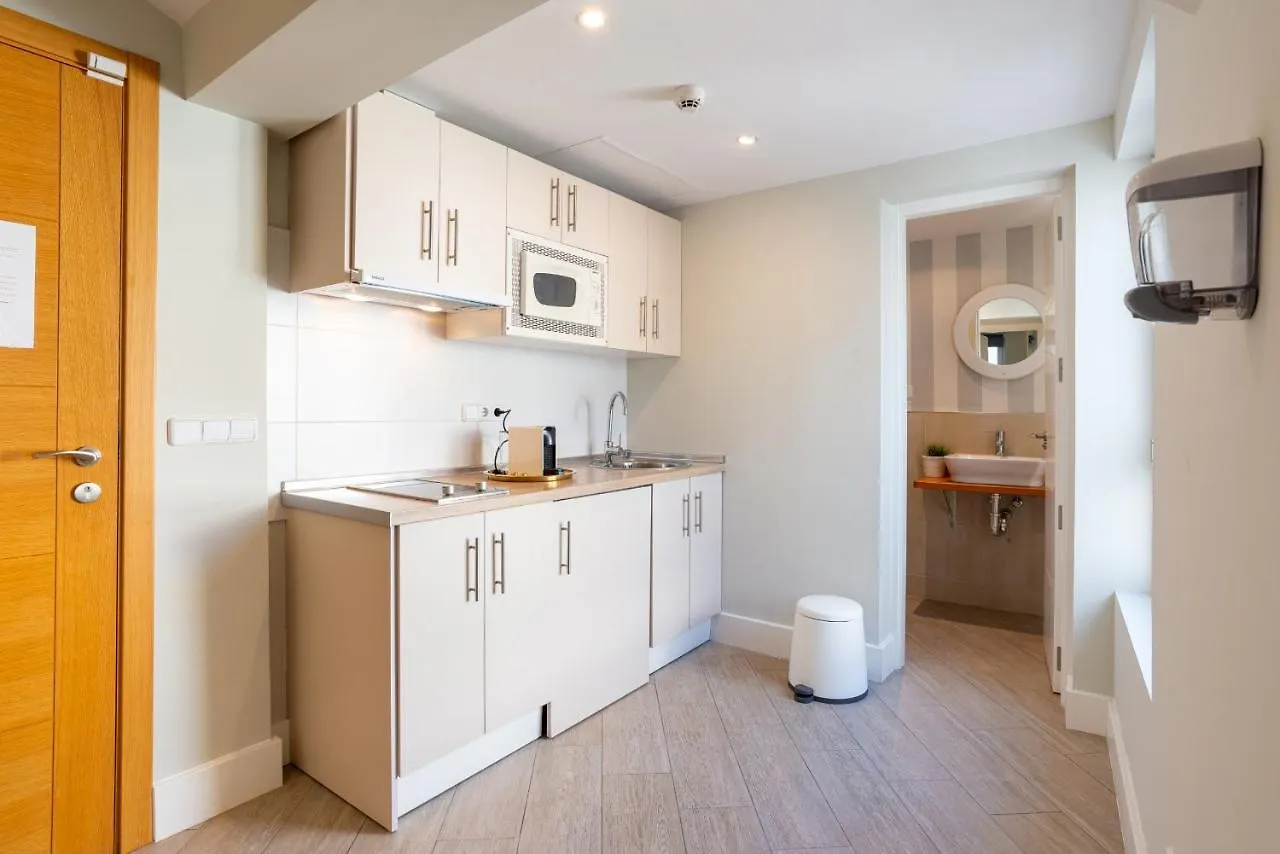Urbe10 Angel Suites 2 Bedrooms Apartment 4A 马拉加 西班牙