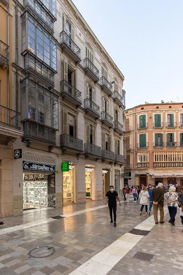 Urbe10 Angel Suites 2 Bedrooms Apartment 4A Malaga Hiszpania