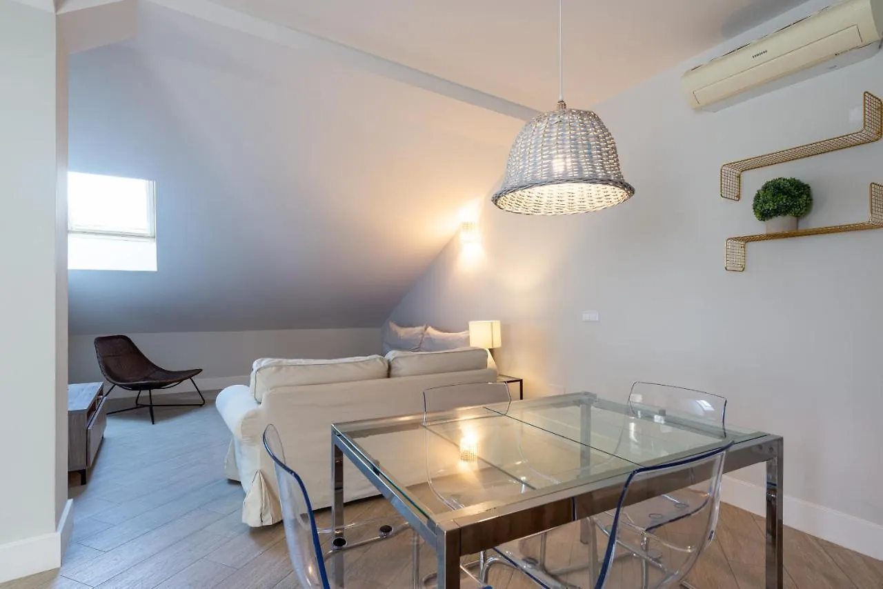 Urbe10 Angel Suites 2 Bedrooms Apartment 4A Màlaga 0*,  Španělsko